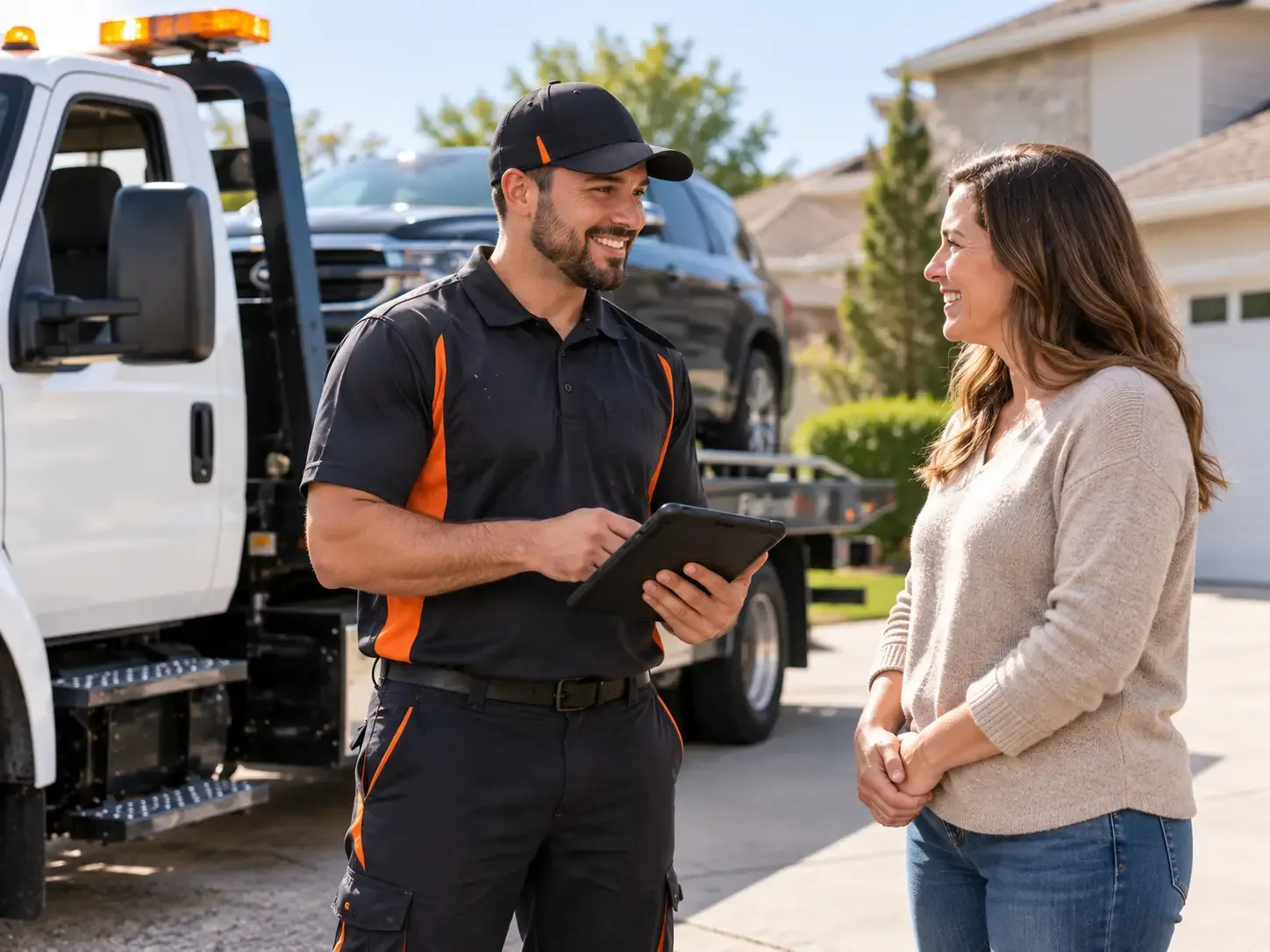 Flatbed Towing Ben Lomond, CA FAQs